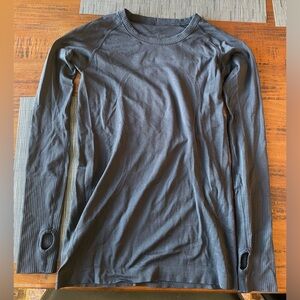 Lululemon Swiftly Tech Long Sleeve Shirt - black - 6